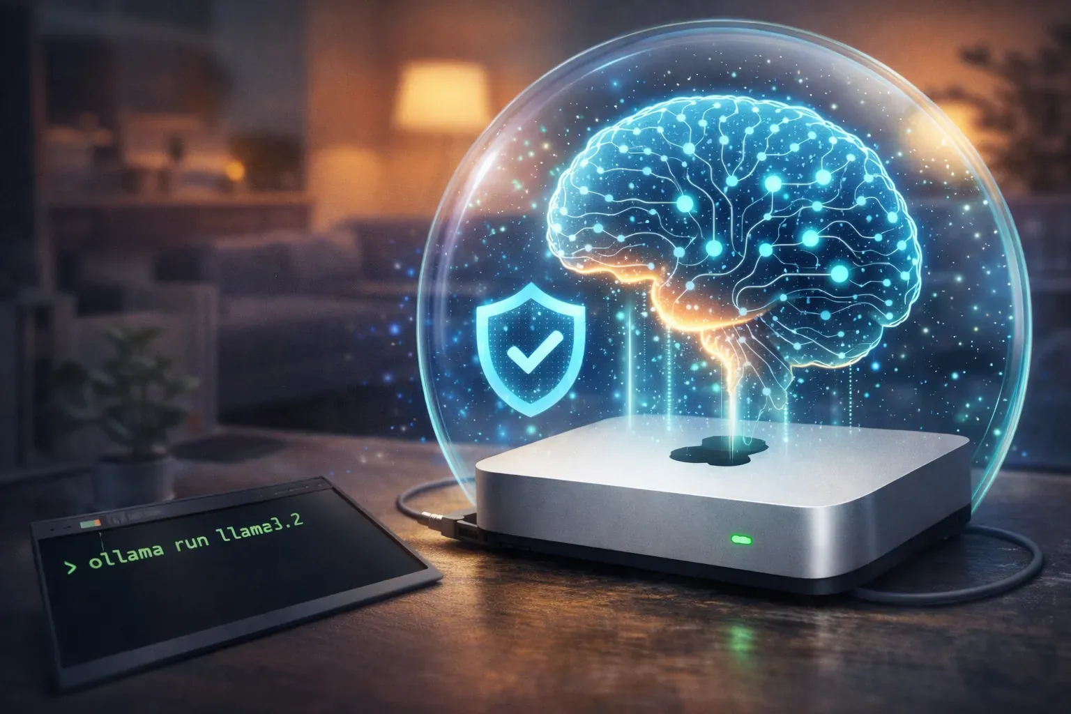 Faire tourner un modèle IA chez soi avec Ollama