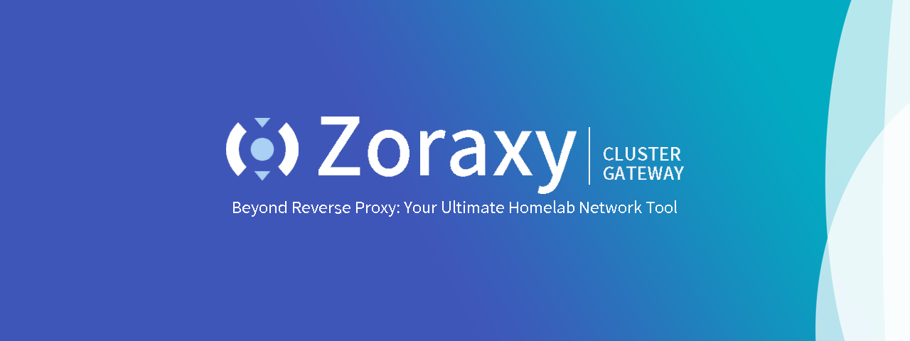 Zoraxy, un nouveau reverse proxy complet