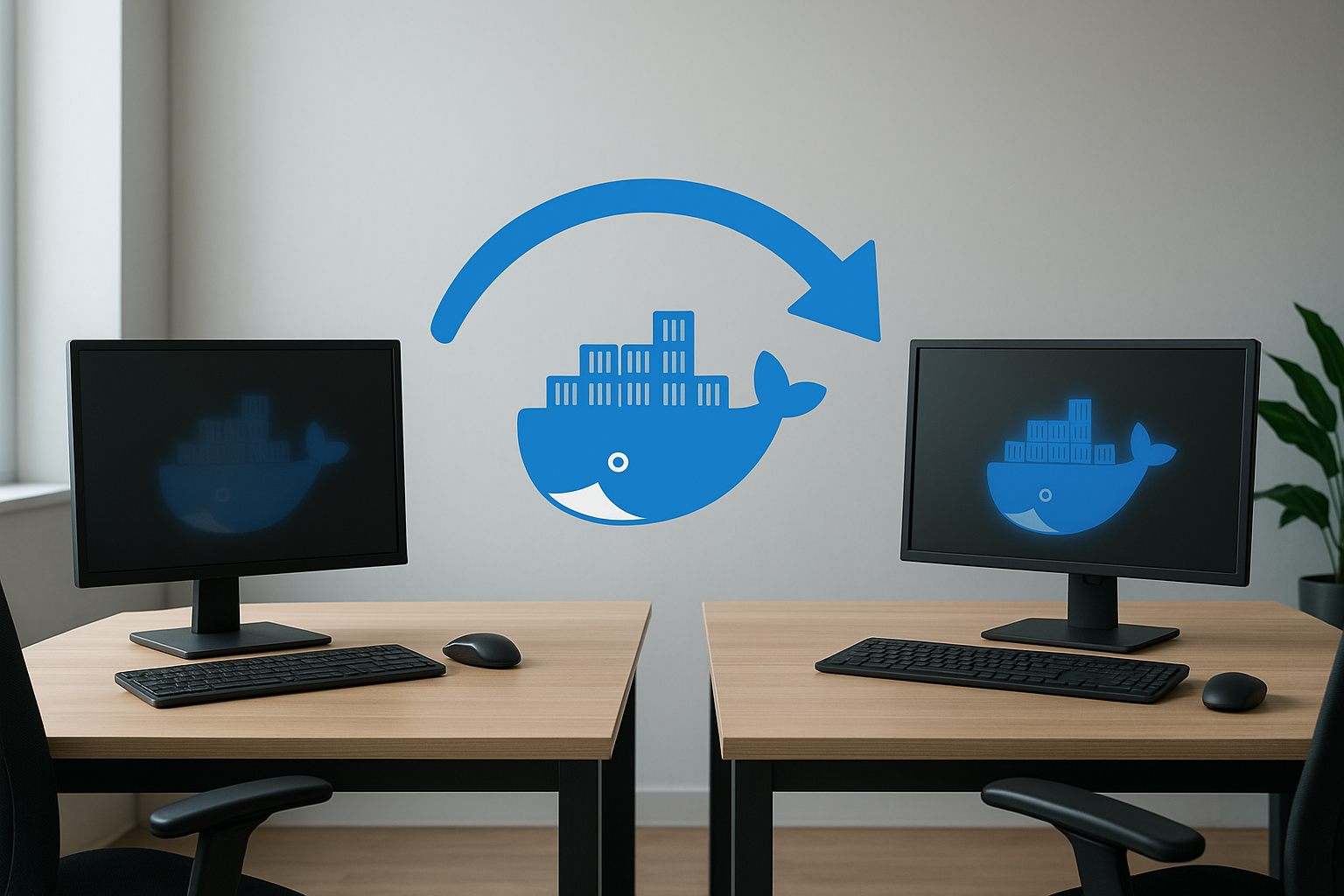 Migration d'un conteneur docker entre deux hôtes Linux