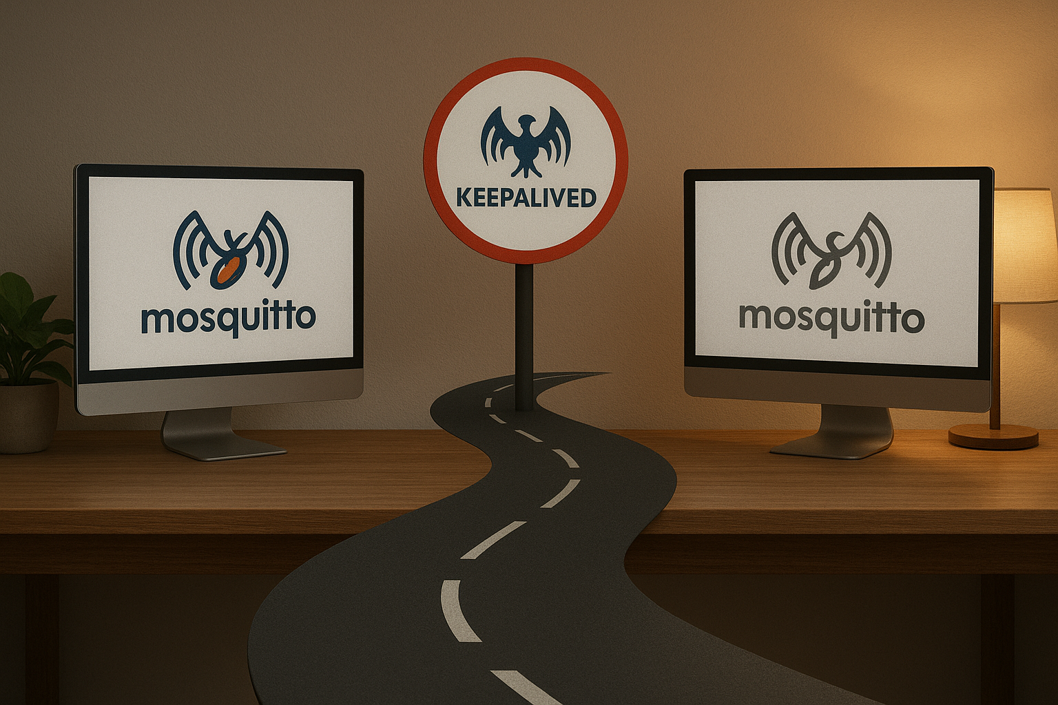 Mettre en place la redondance pour Mosquitto