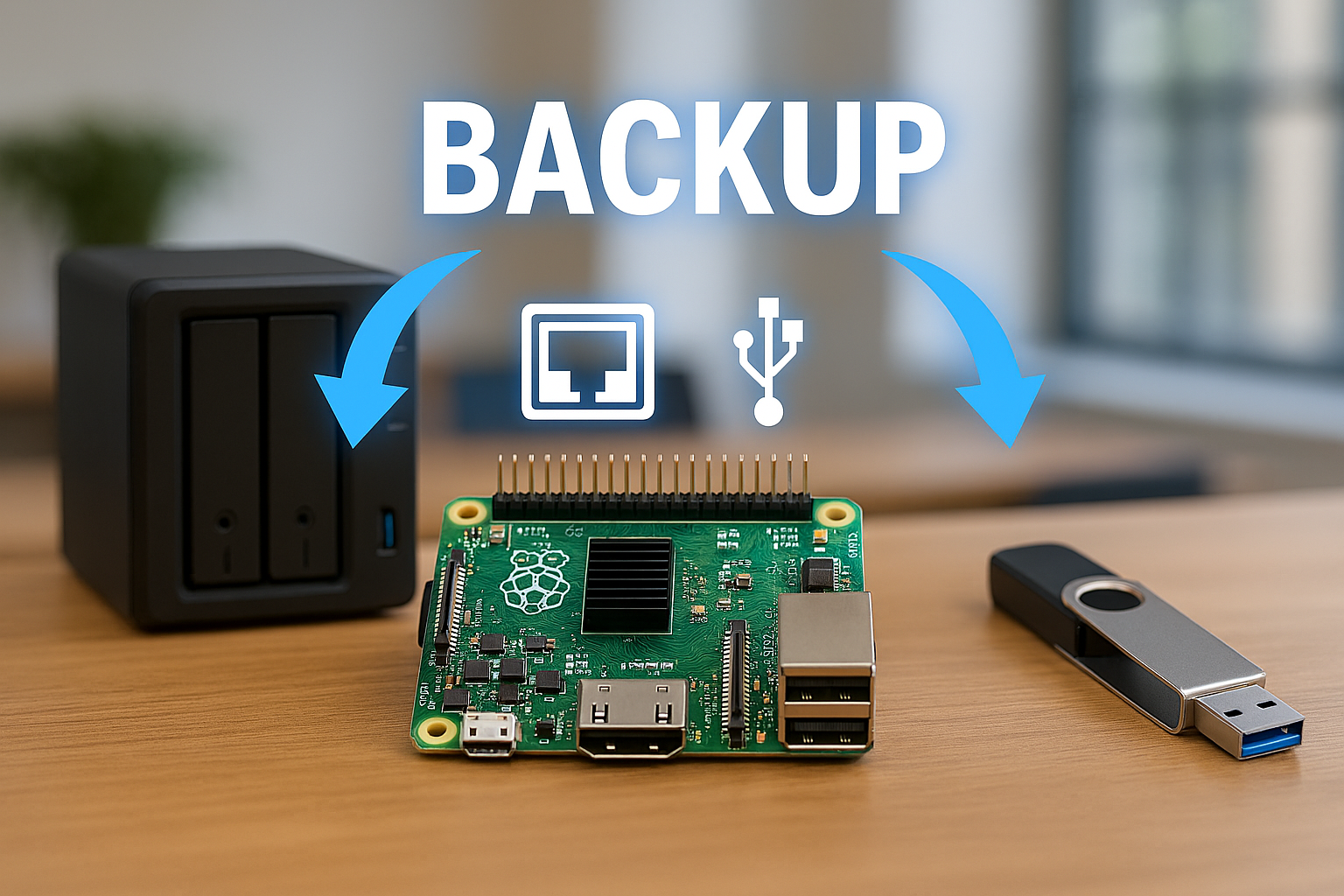 Sauvegarder votre Raspberry Pi avec rpi-clone et rsync