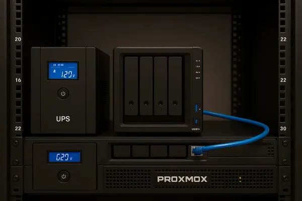 Intégration d'un UPS dans Proxmox via NUT