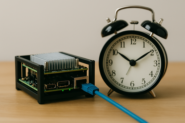 Installer un serveur NTP local